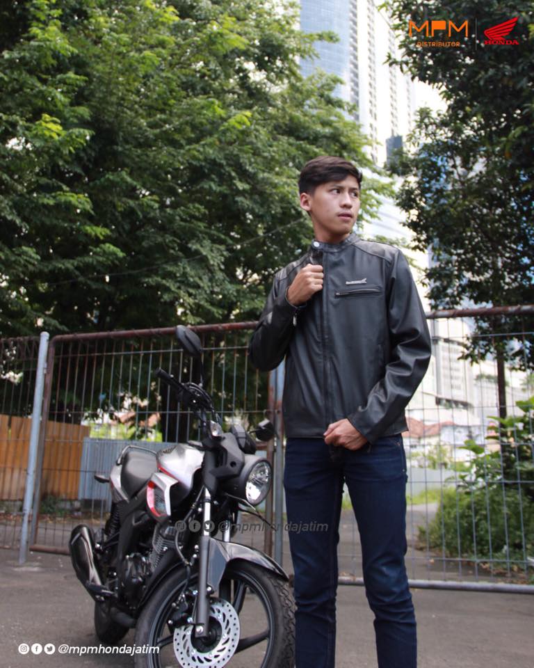 jaket honda