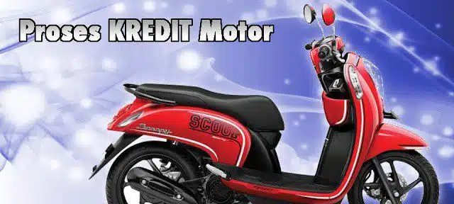Proses Kredit Motor Honda