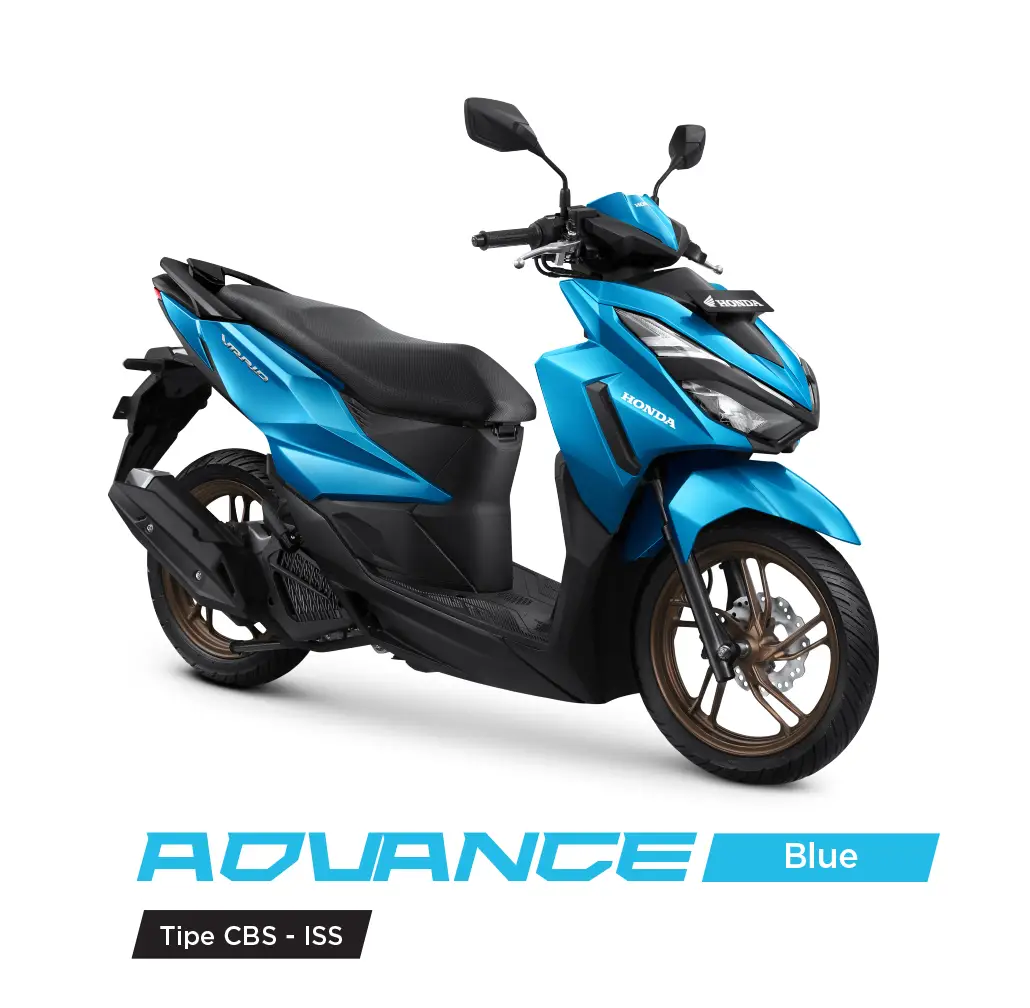 Vario 125 advance blue