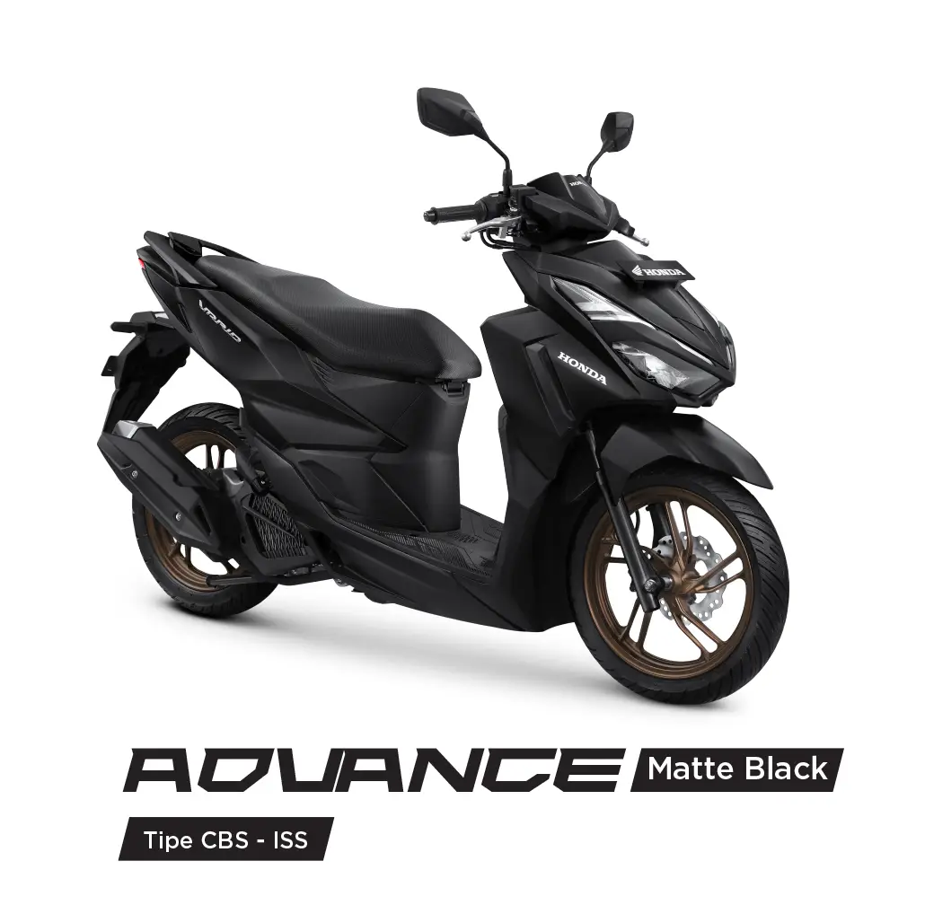 Vario 125 advance matte black