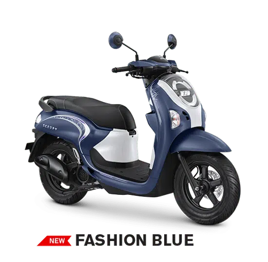 new scoopy fashion blue