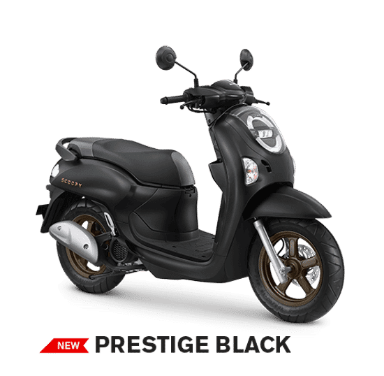 new scoopy prestige black
