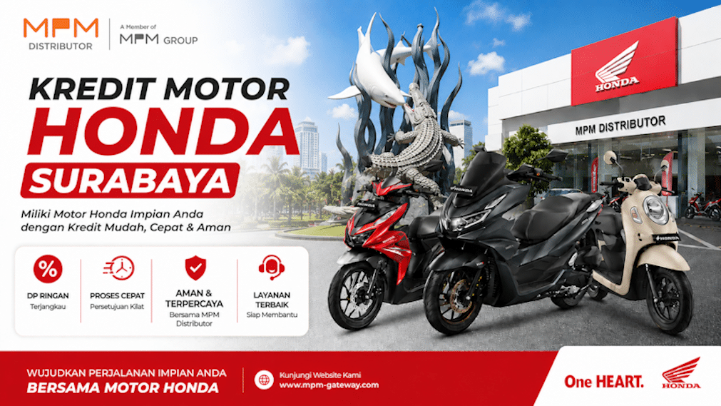 Kredit Motor Honda SURABAYA