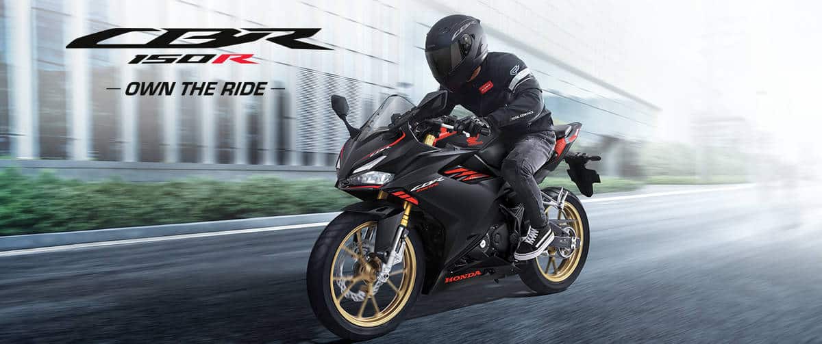 homebanner cbr150r