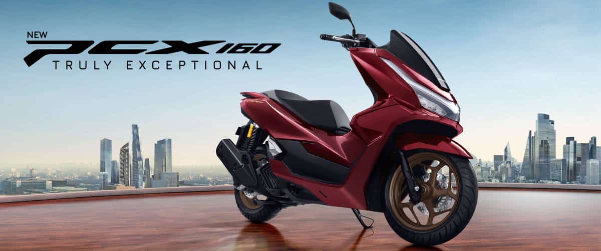 home banner PCX160